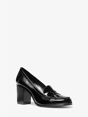 Michael Kors Leather Buchanan Loafer (8.5)